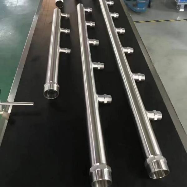 304不锈钢水管连接件分水器